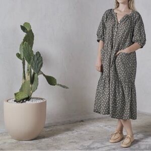 ESBY Millie floral midi dress